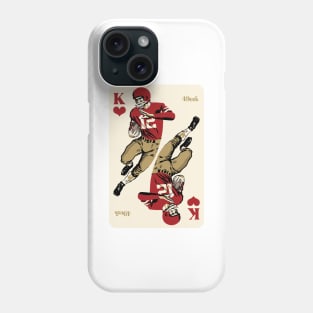 San Francisco 49ers King of Hearts Phone Case