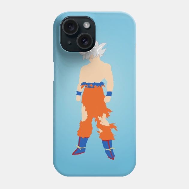 Ultra Instinct Goku Phone Case by ArgentavisGames