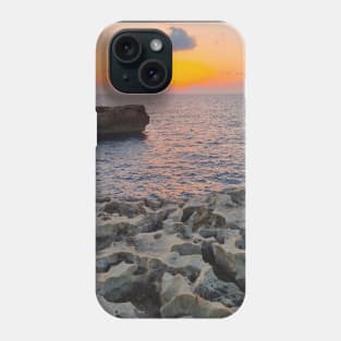 Sunset Sea Horizon Phone Case