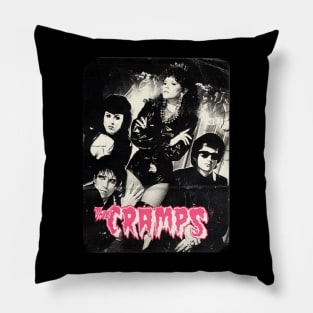 Poster Cramps Pillow