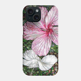 Fabulous hibiscus Phone Case