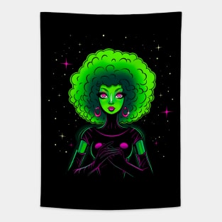 Space Goddess Tapestry