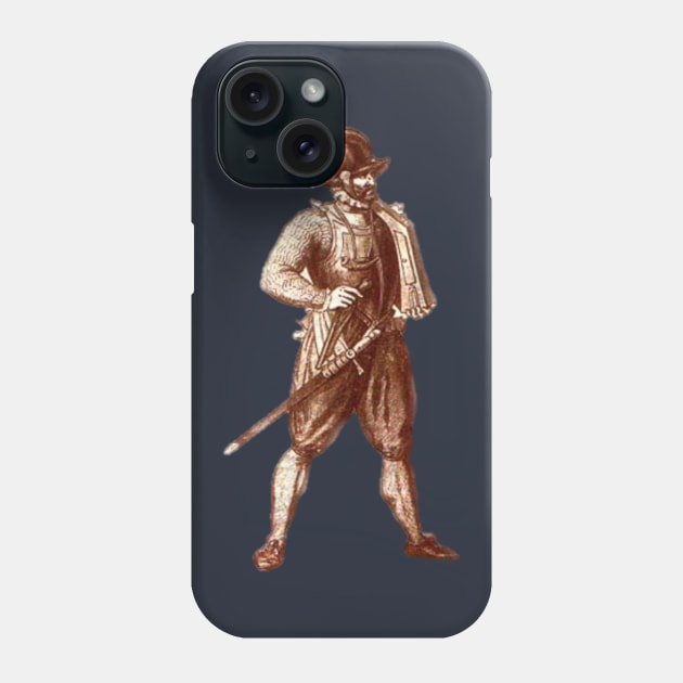 Conquistador Phone Case by CraftyConquistadorMemes