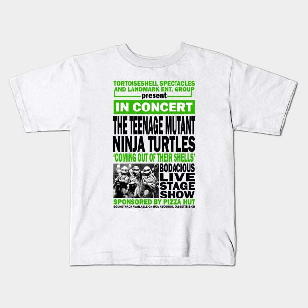 Teenage Mutant Ninja Turtles TMNT Group Toddler Cotton Short-Sleeve T-Shirt - Special Order