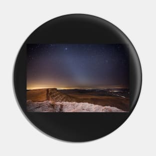 Zodiacal Light over Corn Du in the Brecon Beacons National Park Pin