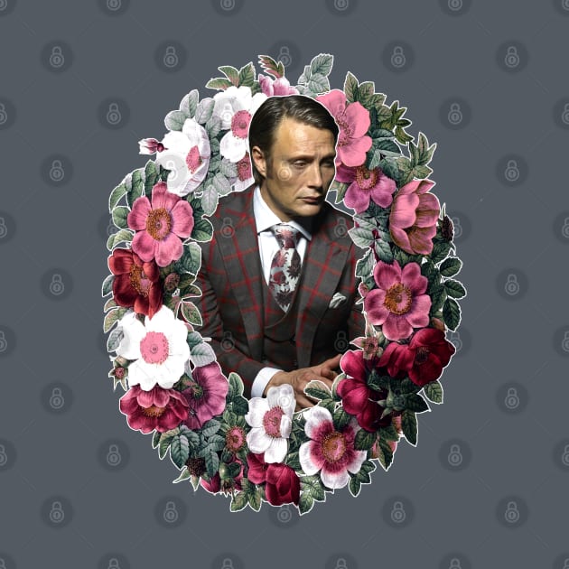 Hannibal Wreath by aliciahasthephonebox