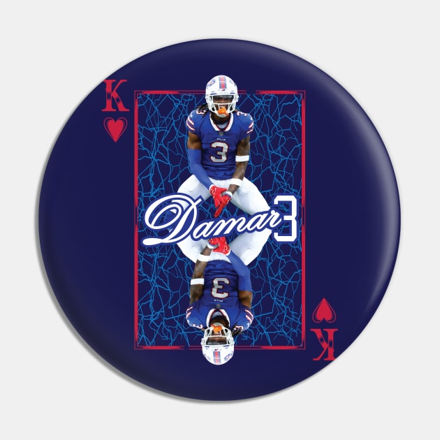 King Damar - Damar Hamlin - Pin