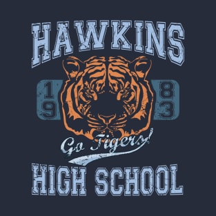 Stranger Things Tee - Go Tigers! T-Shirt