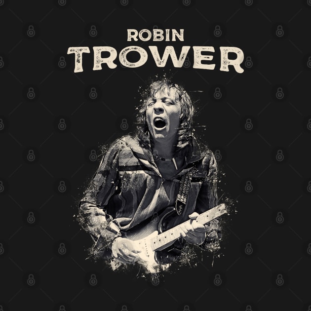 Robin Trower by Yopi