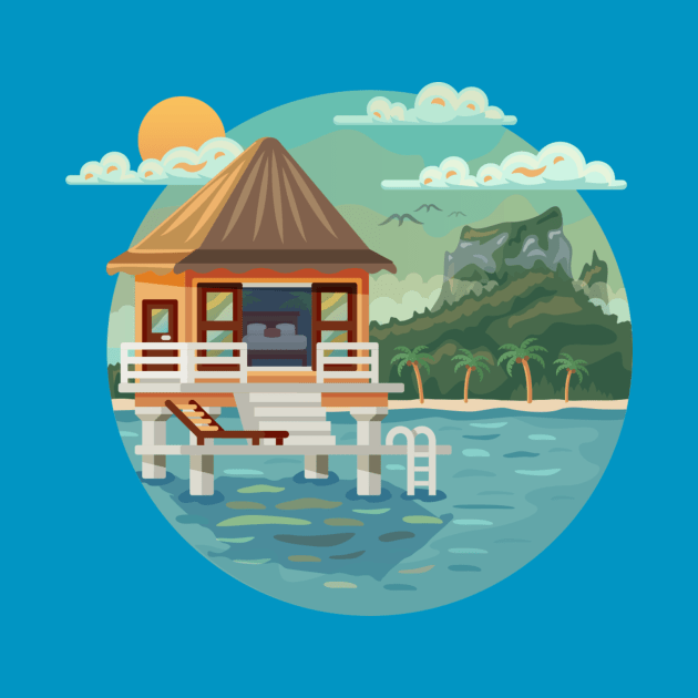 Tahitian Paradise by zachroszczewski