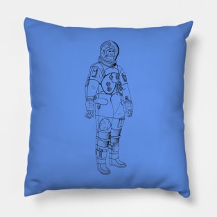 Apollo Astronaut Space Suit Pillow