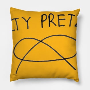 salty pretzel Pillow