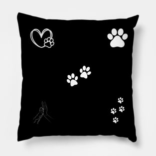 Dog Paws Pillow