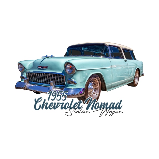 1955 Chevrolet Nomad Station Wagon by Gestalt Imagery