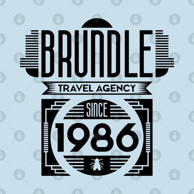 Brundle Fly Logo by Silurostudio