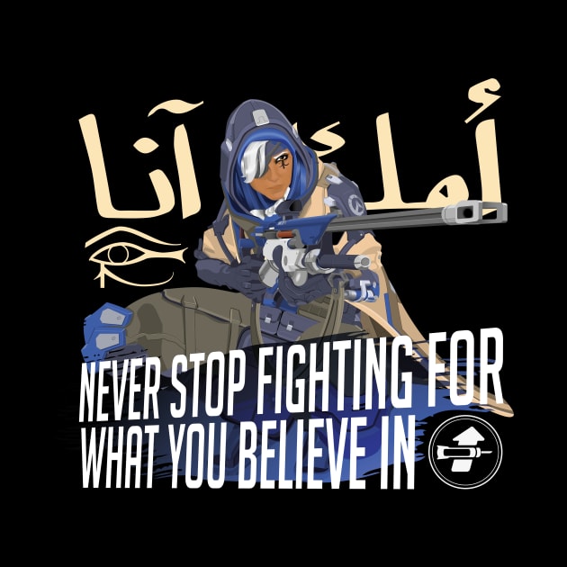 Ana : Never Stop Fighting by horrucide@yahoo.com