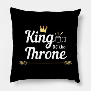 King of the Throne Pillow