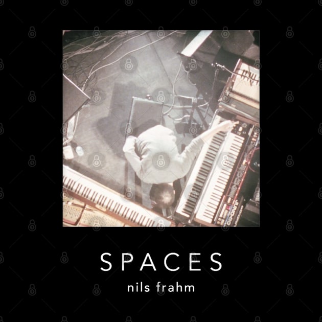 Nils Frahm #2 (black version) by corekah