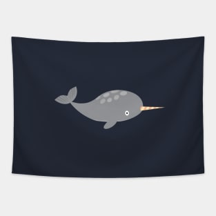 Cute narwhals Tapestry