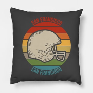 San Francisco 49ers Pillow