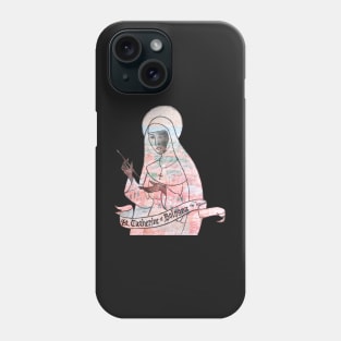 Patron Saint of Artists Phone Case