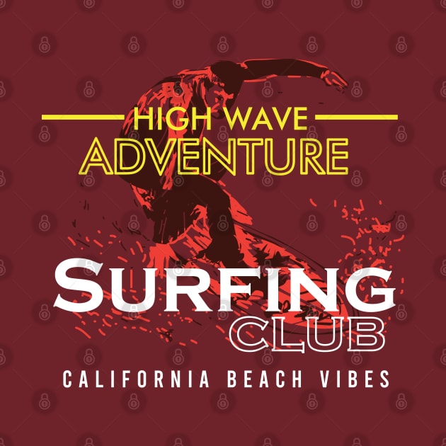 High Wave Adventure Surfing Club by SSSD