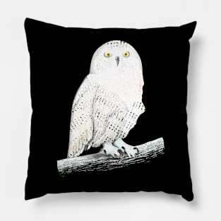 Snowy owl Pillow