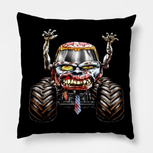 The Scary of Truck Pillow