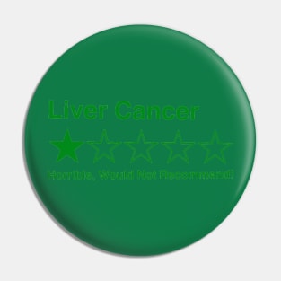 5 Star Review (Liver Cancer) Pin