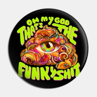 Oh my god, that's a funky shirt Pin