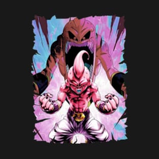 MAJIN BUU MERCH VTG T-Shirt