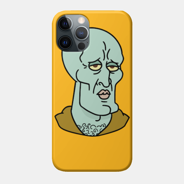 Sexy Squidward Spongebob Phone Case Teepublic 9298