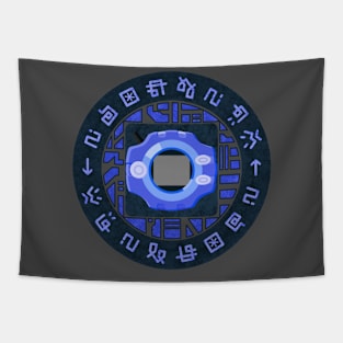 Matt's Digivice Tapestry