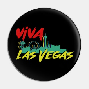 Welcome to Las Vegas Night life Strip Pin