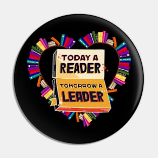 Today a Reader Tomorrow a Leader Pin