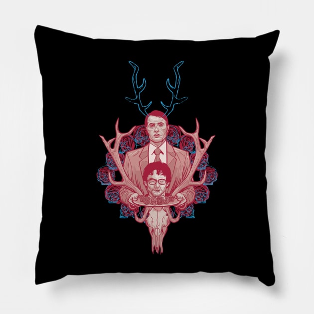 Murder is Meat Pillow by zombiedollars