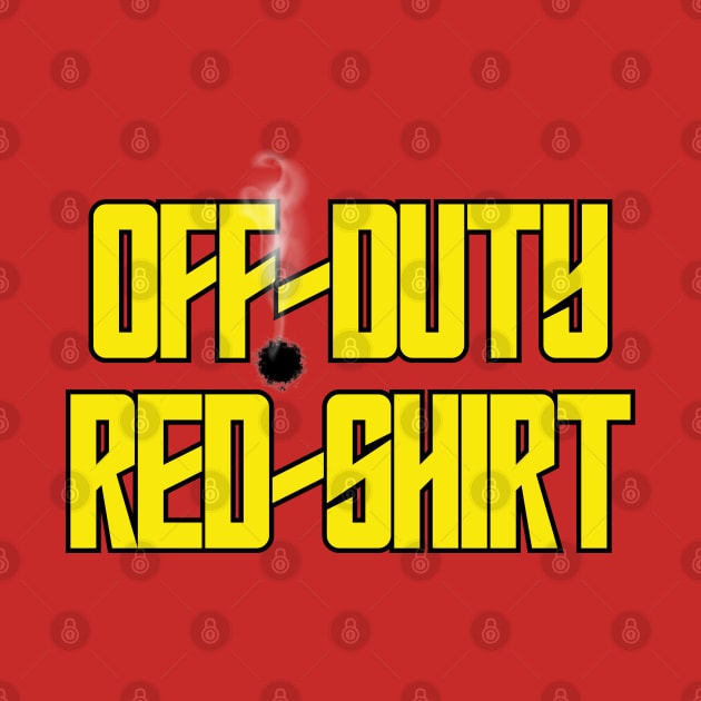 Off-Duty Red Shirt by Spatski