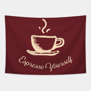 Espresso Yourself Tapestry