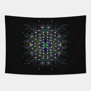 MANDALA COLORFUL Tapestry