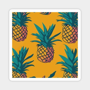 Pineapple Pattern Magnet