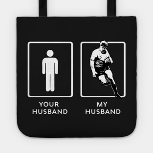 Your Husband My Rugby Husband Tote