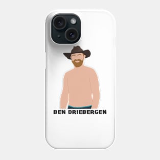 Ben Driebergen 2 Phone Case