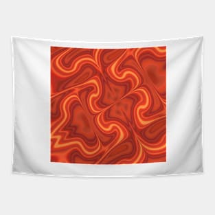 Fiery Fire Tapestry