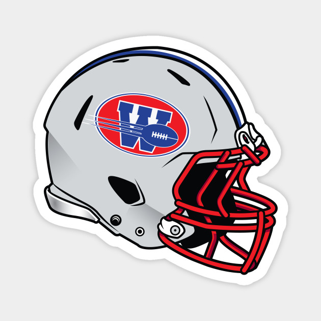 Washington Sentinels Helmet The Replacements Magnet Teepublic