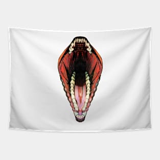 Fang Scream Tapestry