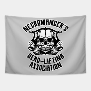 Necromancer's Dead-Lifting Association Tapestry