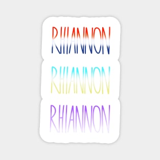Rhiannon Sticker Pack Magnet
