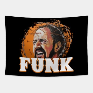 TERRY FUNK Tapestry