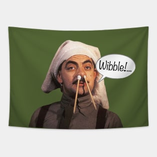 Blackadder Wibble Meme Tapestry