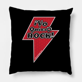 Yo Quiero Rock Pillow